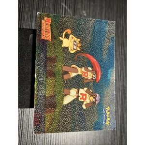 Pokémon Topps Blue Logo Mewtwo Strikes Back 12 The Nefarious Team Rocket MP Foil